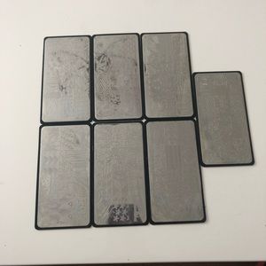 Young Nails stamping plates